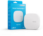 Aeotec SmartThings Hub 2 - központi egység, Ethernet, Wi-Fi, Zigbee, Thread, Bluetooth, Matter (GP-AEOHUBV4EU) (GP-AEOHUBV4EU)