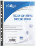 STRIGO Mapa plic cu capsa PP A4 Strigo pentru biblioraft Strigo SF022 (SF022)