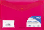 STRIGO Mapa Strigo plic cu capsa si doua buzunare A4 roz SF006 (SF006)