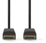 Nedis CCGL38010BK20 Displayport 2.1 kábel, 8K@60Hz, aranyozott csatlakozók, 2m