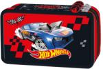 St. Majewski Penar echipat St. Majewski Hot Wheels, 3 fermoare, rosu cu negru, 651472 (P4048) Penar