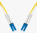 Braun group Patch Cord Fibra Optica retele LAN Pasive Braun Group, LC-LC, SM OS2 G652D/G657A1, Duplex, LSZH, 3m, SMD-LCLC-3 (SMD-LCLC-3)