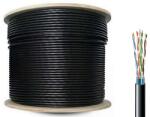 Safer Cablu FTP CAT5E, din cupru, 4x2x24AWG, rola 100m, Safer ADM-FTP5E-4X2X24-100MPE (ADM-FTP5E-4X2X24-100MPE)