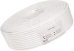 Atu Tech Cablu coaxial RG6 pentru camere supraveghere, rola 100m, KAB0003 (KAB0003)
