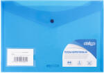 STRIGO Mapa Strigo plic cu capsa si doua buzunare A4 albastru SF003 (SF003)