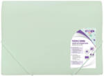 STRIGO Mapa plastic cu elastic A4 Strigo SF044, Menta pastel (SF044)