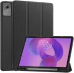 Gigapack Lenovo Idea Tab Plus GIGAPACK Tok стоящ, с кожен ефект, активен FLIP, моливник, ЧЕРЕН GP-180679 (GP-180679)
