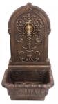 Strend Pro Kerti mosogató, öntöttvas, antik bronz, 44x36.5x76.5 cm, Strend Pro