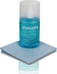 Philips почистващ комплект за LCD/LED/Plasma дисплей Eco-friendly - спрей+кърпичка (SVC1116B)
