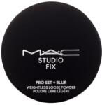 MAC Studio Fix Pro Set + Blur Weghtless Loose Powder pudră de fixare și matifiere 12 g nuanţă Translucent