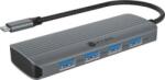 RaidSonic Docking station USB Type-C IcyBox IB-DK4022a-CPD 50xUSB 279405 (ib-dk4022a-cpd)