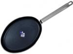 TOYA Tigaie de peste Yato, Aluminiu / Teflon, 29x40 cm (Argintiu / Negru) (YG-00155)