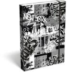  Füzetbox A4 "Street Rules" széles prémium TICLFBSRA4 (TICLFBSRA4)