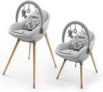 KinderKraft Scaun de masă KinderKraft - Fini Up, Gri (NEW024927) Scaun de masa bebelusi, inaltator