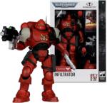 McFarlane Toys Warhammer 40, 000 Infiltrator (Blood Ravens) [Dawn of War 4] Action Figura (18cm) (11236) Figurina