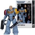 McFarlane Toys Warhammer 40, 000 Grey Hunter (Space Wolves) Action Figura (18cm) (11229) Figurina