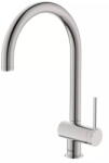 Roca Baterie bucatarie ONA A5A841FSM0, inalta, tip C, mat, Otel platinat (A5A841FSM0)