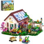 Lumibricks Jucarie creativa Lumibricks Lumibrick's home greenhouse (F9059)