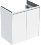 Geberit Selnova Compact dulap 59x36.5x60 cm sub chiuveta pe perete alb 504.075. 01.1 (504075011)