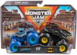 Spin Master Jucarie creativa Spinmaster Spinmaster Monster Jam - Batmobile vs. Megalodon (2-pack, 1: 64 scale) (6065293)