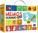 TREFL Jocuri Különleges Párok Classic & Plus Memóriajáték (02272)