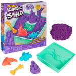 Spin Master Jucarie creativa Spinmaster Spinmaster Kinetic Sand - Sandbox Set purple (454 grams of sand) (6067477)