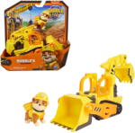 Spin Master Jucarie creativa Spinmaster Spinmaster Rubble & Crew - Bulldozer Construction Vehicle with Rubble Figure (6066511)