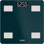 Tefal Cantar inteligent Tefal Body Up BM2600V0, 7 indicatori de masurare, greutate maxima 180 kg, sticla securizata tratata termic, ecran LCD, 2 baterii incluse, verde (BM2600V0) Cantar baie
