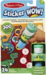 Spin Master Jucarie creativa Spinmaster Spinmaster Melissa & Doug - Stickers WOW! Dinosaur sticker stamp & block (6074899)