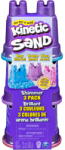 Spin Master Jucarie creativa Spinmaster Spinmaster Kinetic Sand - Shimmer Sand Pack of 3 (340 grams) (6053520)