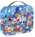 Janod Puzzle în valiză Party Time 36 buc (J02388) Puzzle