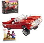 Lumibricks Jucarie creativa Lumibricks Lumibricks Low Rider - Big Red, construction toy (L9093)