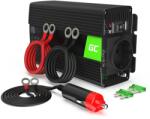 Green Cell INV16 tápegység/transzformátor, automatikus, 500 W, fekete