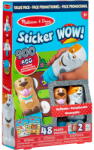 Spin Master Jucarie creativa Spinmaster Spin Master Melissa & Doug - Sticker WOW! Sticker Stamp Set 2-Pack Animals, Crafts (6074652)
