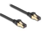 Delock Path Cord Delock 80253, S/FTP, Cat6a, 15m, Black (80253)