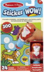 Spin Master Jucarie creativa Spinmaster Spinmaster Melissa & Doug - Stickers WOW! Tiger sticker stamp & block (6074897)