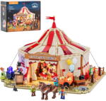 Lumibricks Jucarie creativa Lumibricks Lumibricks Traveling Circus, construction toy (L9079)