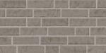 Klinker homlokzati csík szürke 24x7, 1 cm relief AUSTERRAUCH (PTST00079)