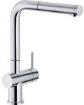 Franke Baterie bucatarie Active Plus Extractibil, monocomanda, cartus ceramic, dus extractibil monojet, Crom (115.0373.770)