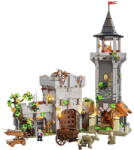 Lumibricks Jucarie creativa Lumibricks Lumibricks Medieval Watchtower, construction toy (F9027)