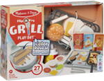 Spin Master Jucarie creativa Spinmaster Spin Master Melissa & Doug - Water WOW! Grill Set, Play Kitchen (6074893)