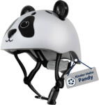 Hudora children's helmet Pandy white/black, size 48-52 (84921)