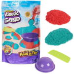 Spin Master Jucarie creativa Spinmaster Spinmaster Kinetic Sand - Mold n Flow Set (680 grams of sand) (6067819)