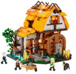 Lumibricks Jucarie creativa Lumibricks Lumibricks Medieval Watermill, construction toy (F9061)