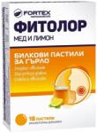 Fortex Phytolor Miere și lămâie, 18 pastile, Fortex