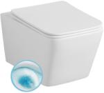 SAPHO PORTO VORTEX fali WC, fehér PZ102V (PZ102V)