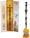 Spin Master Jucarie creativa Spinmaster Spinmaster Wizarding World Harry Potter - Authentic Albus Dumbledore Wand (with Hogwarts Holder) (6071567)