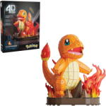 Spin Master Jucarie creativa Spinmaster Spinmaster 4D Build - Pokémon Charmander (6075063)