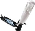 Pipedream Masturbator Mega-Bator Pussy, Functii Rotatii, Impingere, Vibratii, USB, Alb, 34.5 cm