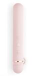 Le Wand Vibrator Baton cu Accesoriu Detasabil, Silicon, USB, Roz, 12.4 cm Vibrator